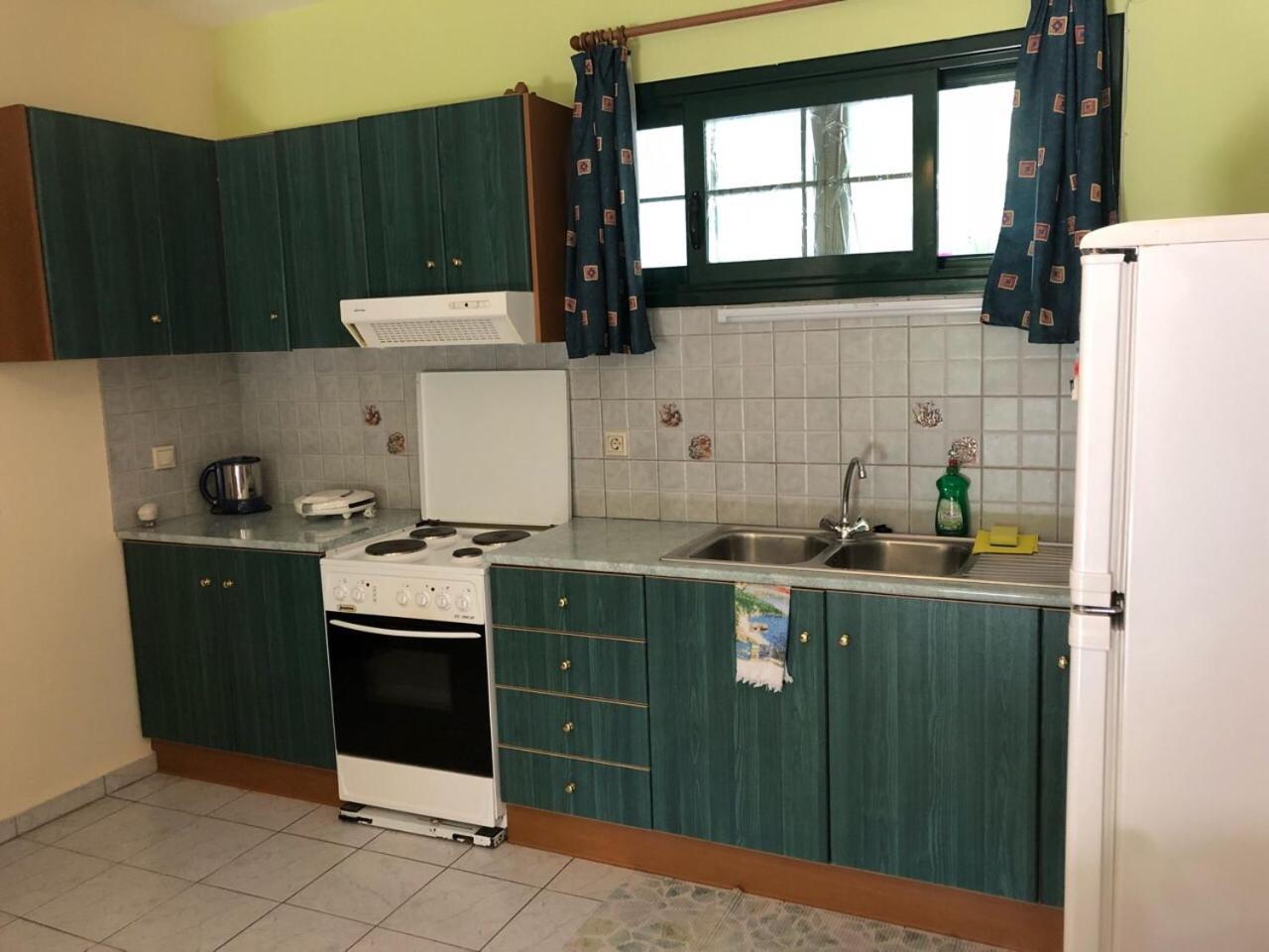 Galini Apartments トラペザキ エクステリア 写真