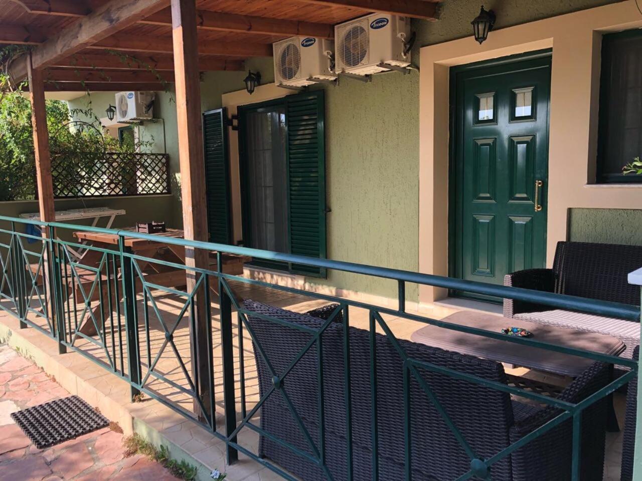 Galini Apartments トラペザキ エクステリア 写真