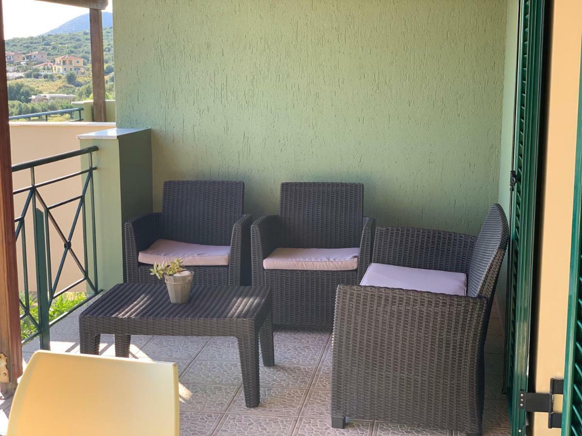 Galini Apartments トラペザキ エクステリア 写真
